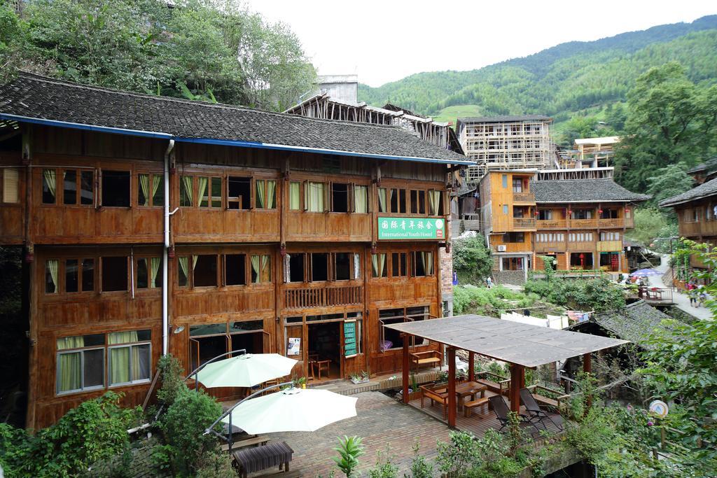 Long Ji International Youth Hostel Yha Longsheng Exterior photo