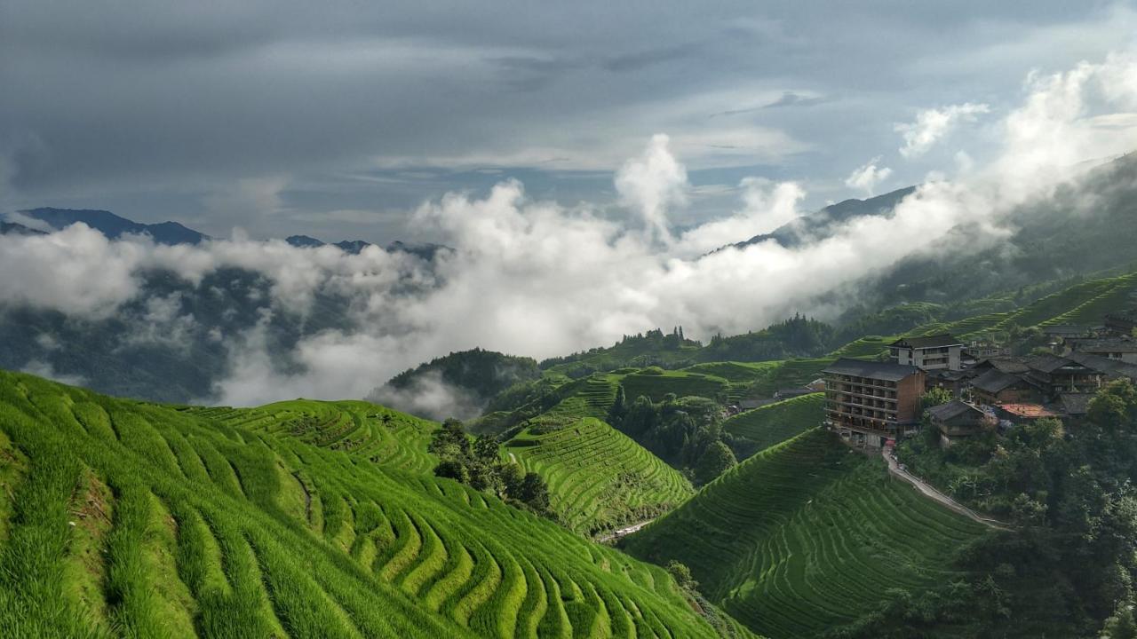 Long Ji International Youth Hostel Yha Longsheng Exterior photo