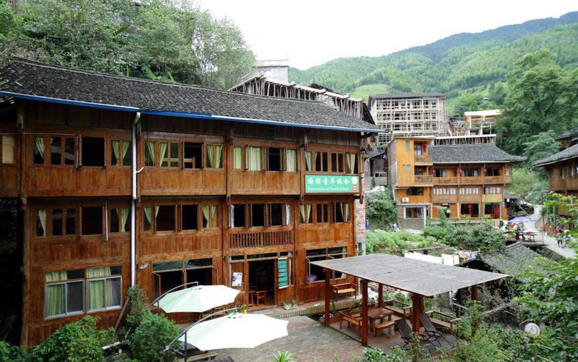 Long Ji International Youth Hostel Yha Longsheng Exterior photo